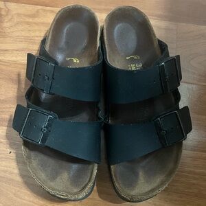 Birkenstock Black Women's Slippers